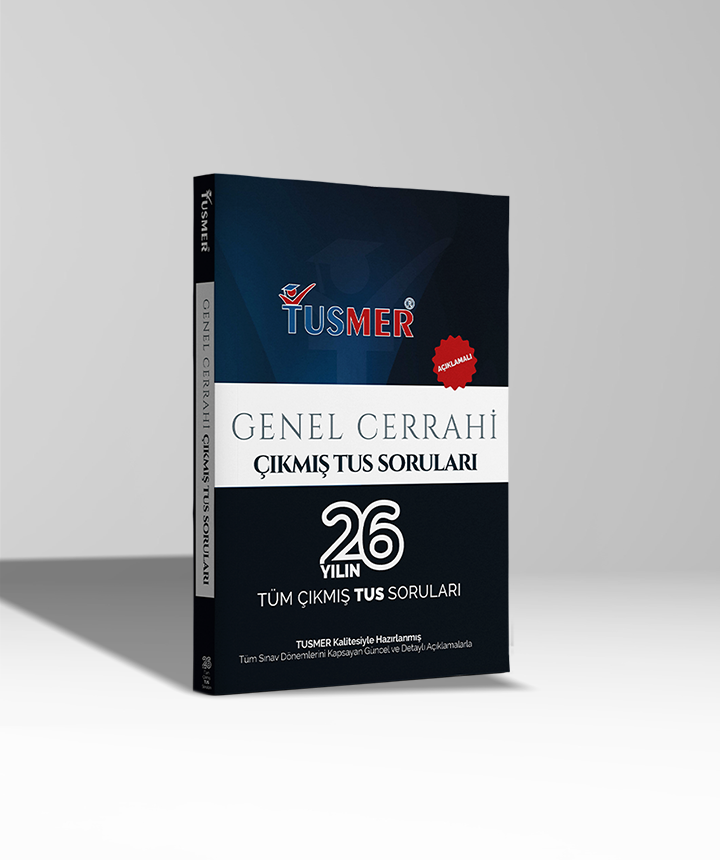 Genel Cerrahi Çıkmış TUS Soruları Kitabı